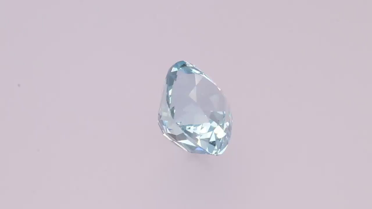 Aquamarine 5.94 ct